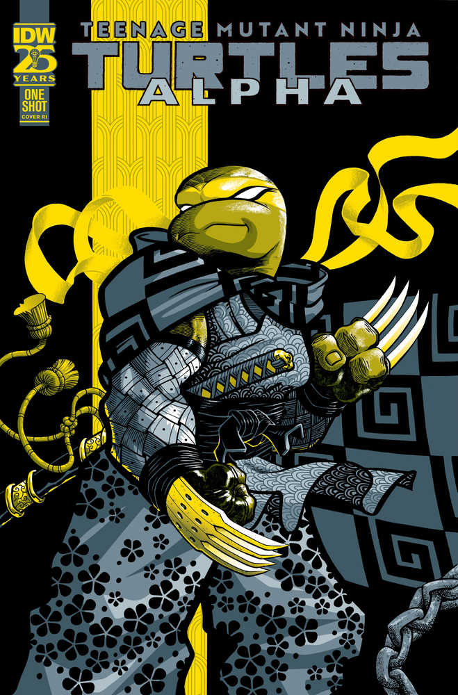 Teenage Mutant Ninja Turtles Alpha #1 Cover D 10 Copy Gonzo