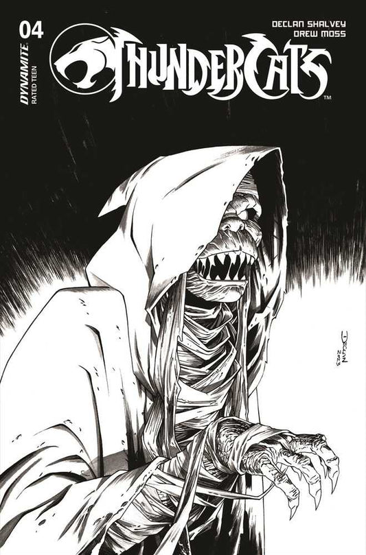 Thundercats #4 Cover M 15 Copy Variant Edition Shalvey Line Art