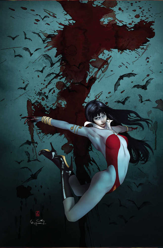 Vampirella #669 Cover I 15 Copy Variant Edition Gunduz Virgin
