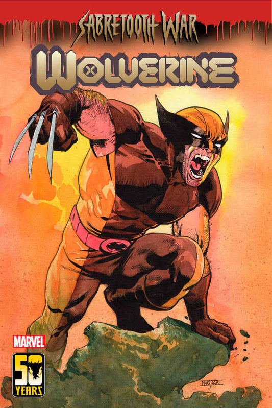 Wolverine #49 Mahmud Asrar Variant