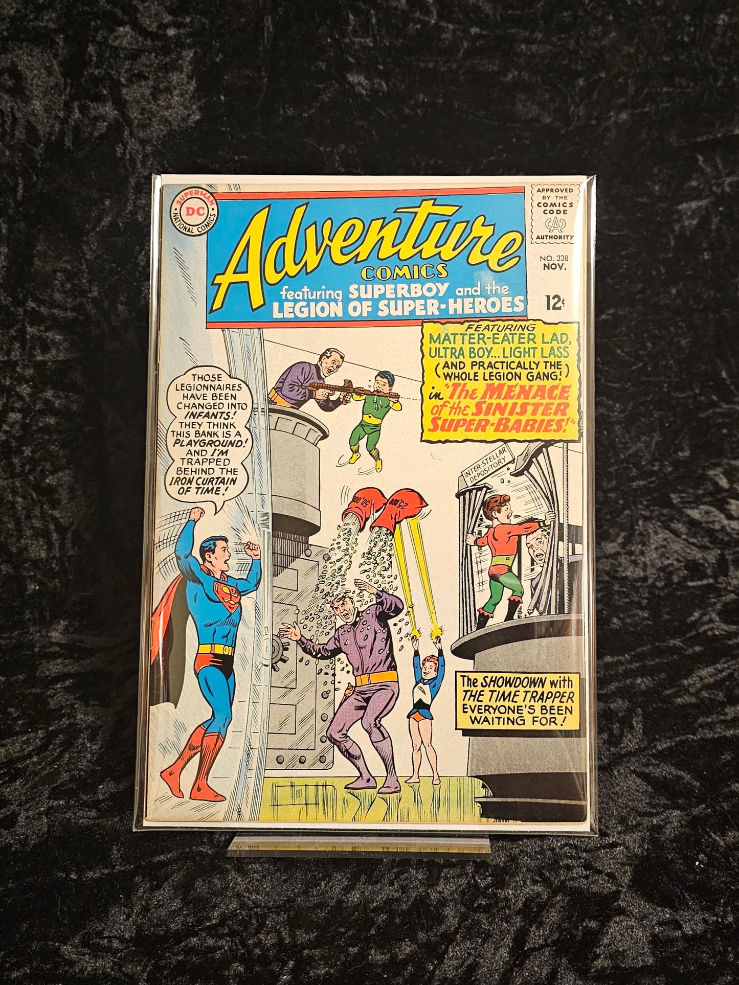 Adventure Comics #338 CGC VF (1965)