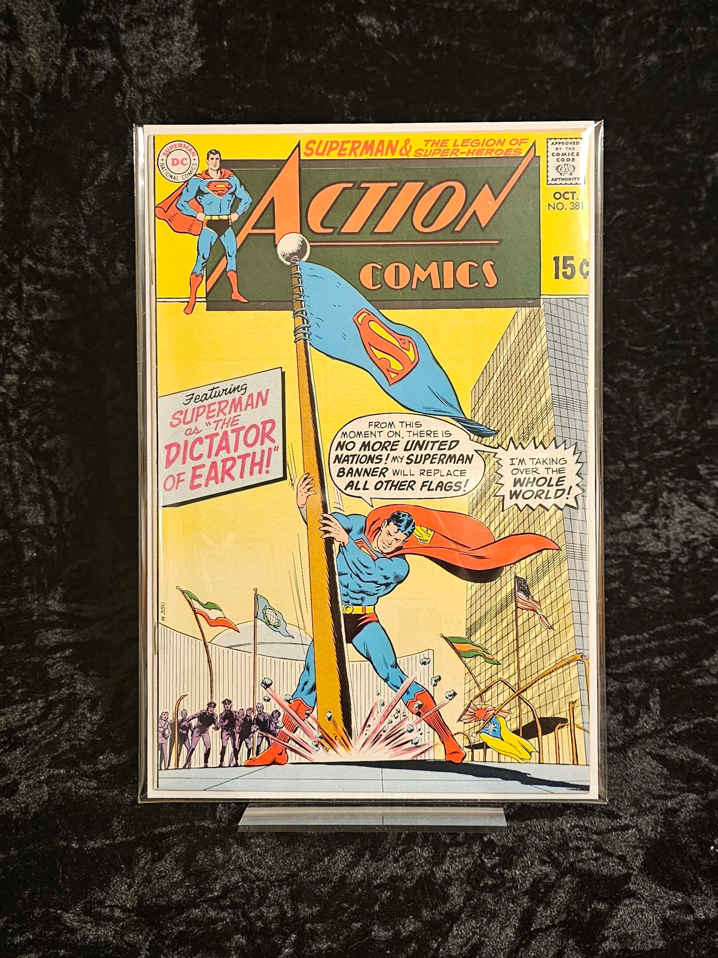 Action Comics #381 VF grade (1969)