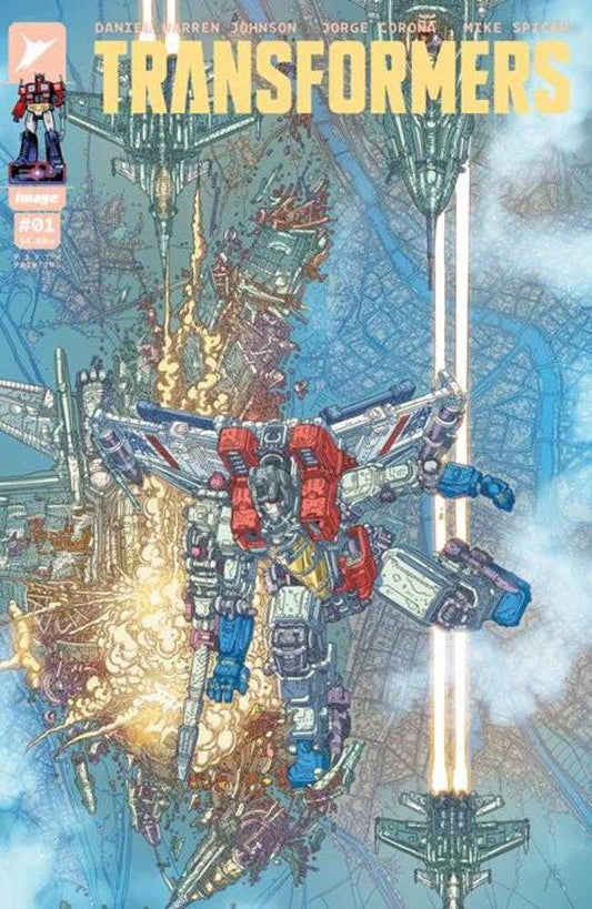 Transformers #1 5th Print Cover A Filya Bratukhin