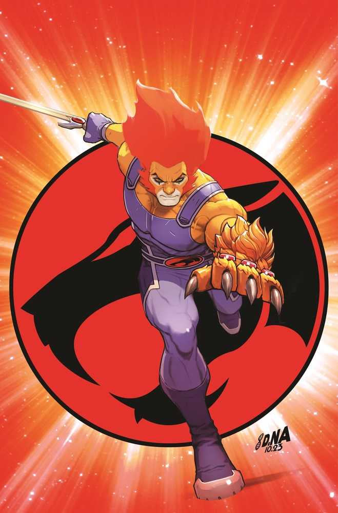 Thundercats #1 3RD Printing Cover C 10 Copy Variant Edition Nakayama Virgin