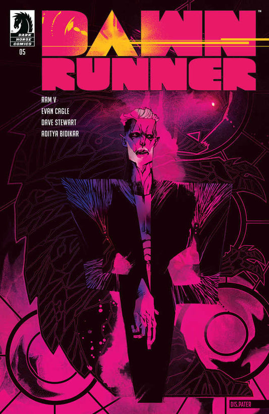 Dawnrunner #5 Cover C Display Pater