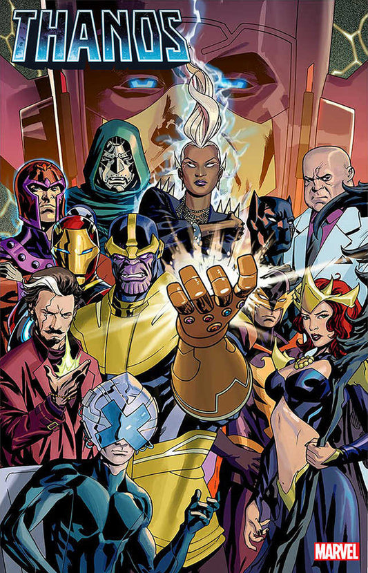 Thanos Annual #1 Mike McKone Infinity Watch Variant [Iw]