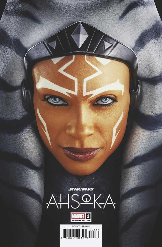 Star Wars Ahsoka #1 25 Copy Variant Edition TV Variant