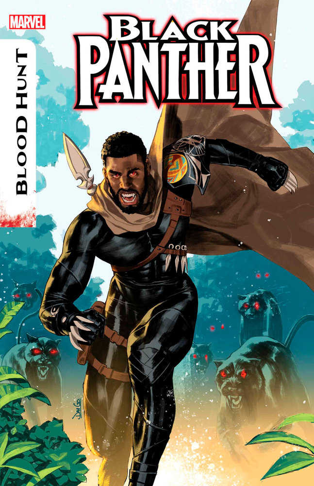 Black Panther: Blood Hunt #2 Davi Go Variant [Bh]