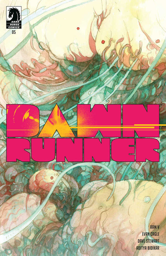 Dawnrunner #5 Cover B Andrade