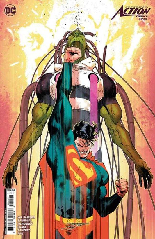 Action Comics #1066 Cover B Jorge Jimenez Card Stock Variant (House Of Brainiac)