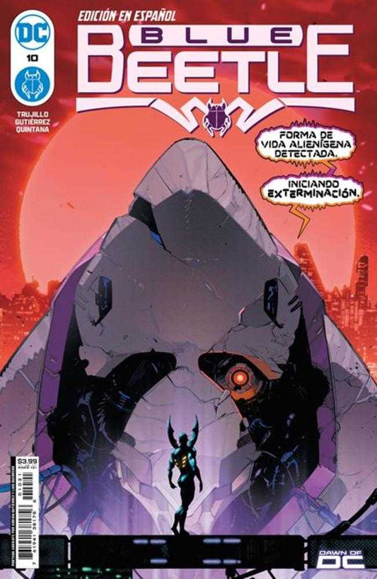 Blue Beetle #10 Spanish Language Version