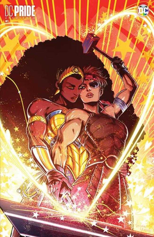 DC Pride Uncovered #1 (One Shot) Cover C Luciano Vecchio Variant