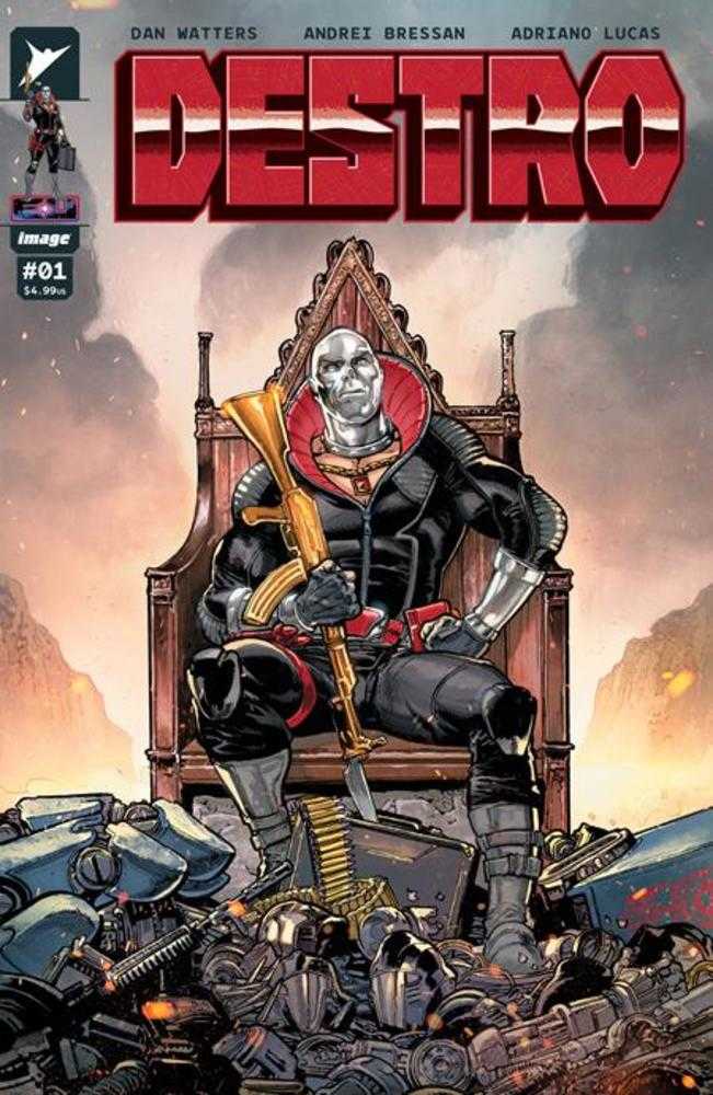 Destro #1 (Of 5) Cover A Andrei Bressan & Adriano Lucas