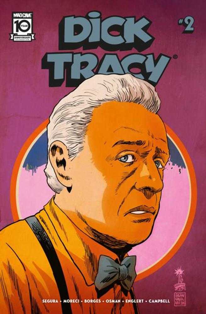 Dick Tracy #2 Cover C 1 in 10 Francesco Francavilla Variant