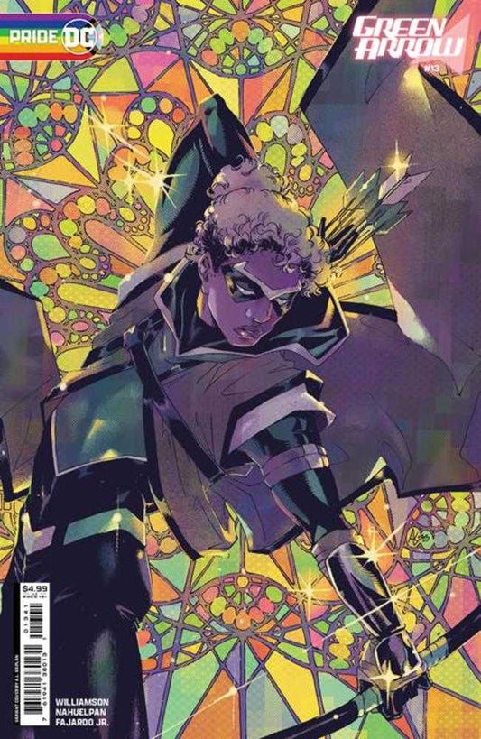 Green Arrow #13 Cover C Al Kaplan DC Pride 2024 Card Stock Variant (Absolute Power)