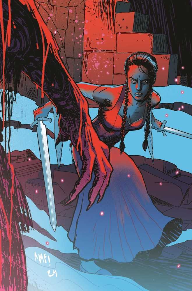 Aod Forever #9 Cover F 15 Copy Variant Edition Fleecs Virgin