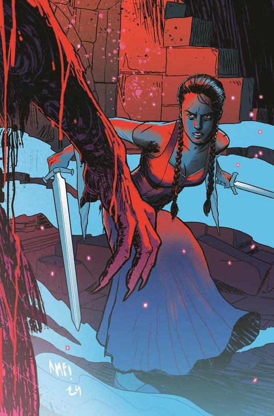 Aod Forever #9 Cover F 15 Copy Variant Edition Fleecs Virgin