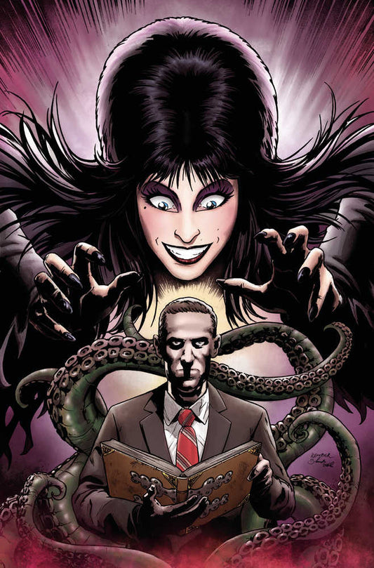 Elvira Meets Hp Lovecraft #5 Cover H 20 Copy Variant Edition Baal Virgin