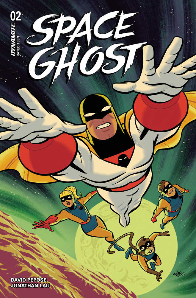 Space Ghost #2 Cover K 10 Copy Variant Edition Cho Foil