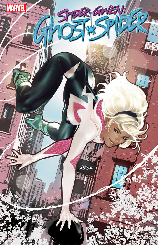 Spider-Gwen The Ghost-Spider #3 Pablo Villalobos Variant