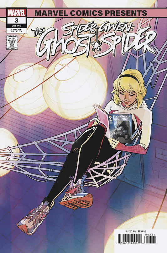 Spider-Gwen The Ghost-Spider #3 Wu Mc Presents Variant