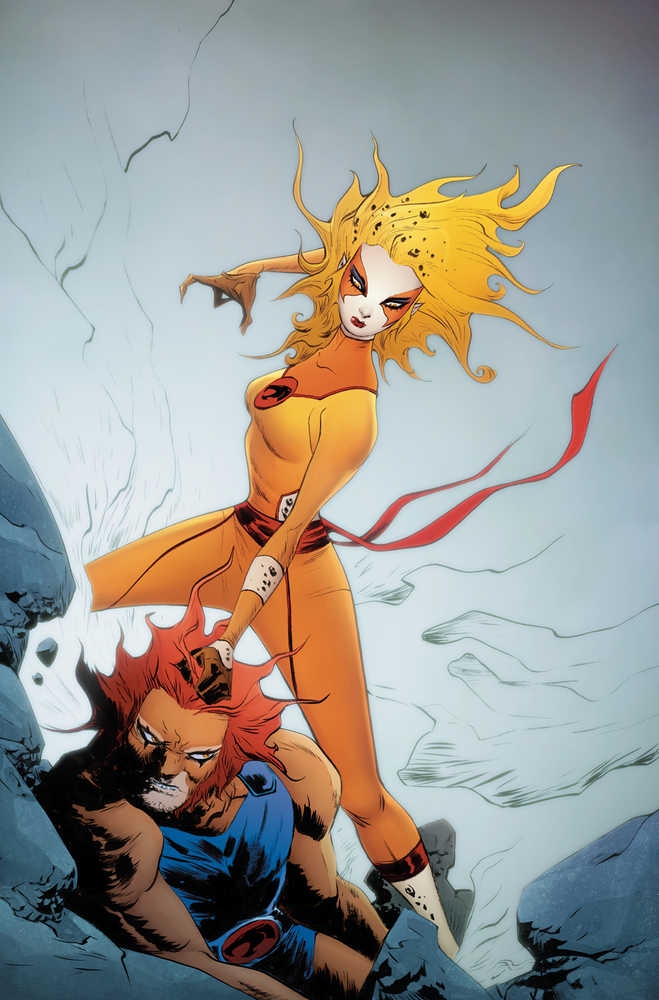 Thundercats #5 Cover U 30 Copy Variant Edition Lee & Chung Virgin