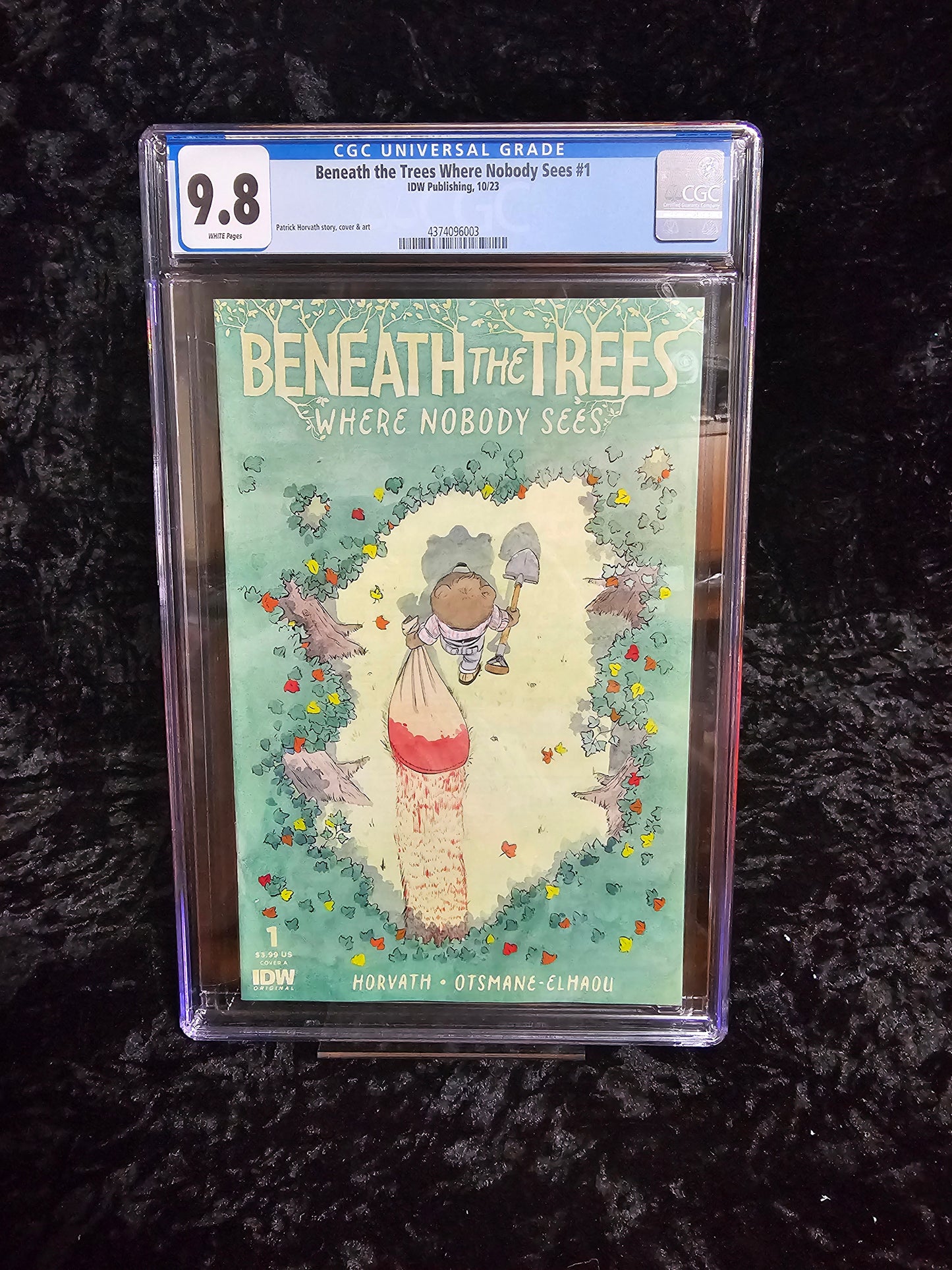 Beneath The Trees Where Nobody Sees #1 Cover A (Horvath) CGC Graded 9.8