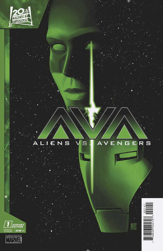 Aliens vs Avengers #1 Jtc Homage Variant