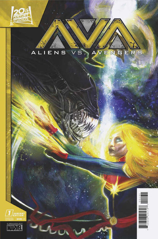 Aliens vs Avengers #1 Zu Orzu Variant