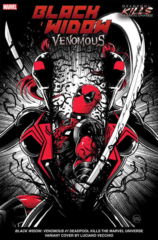 Black Widow Venomous #1 Deadpool Kills The Marvel Univ Variant