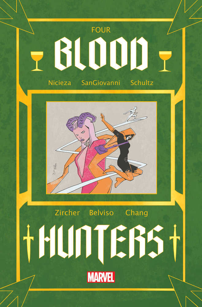 Blood Hunters #4 Declan Shalvey Book Cover Variant [Bh]