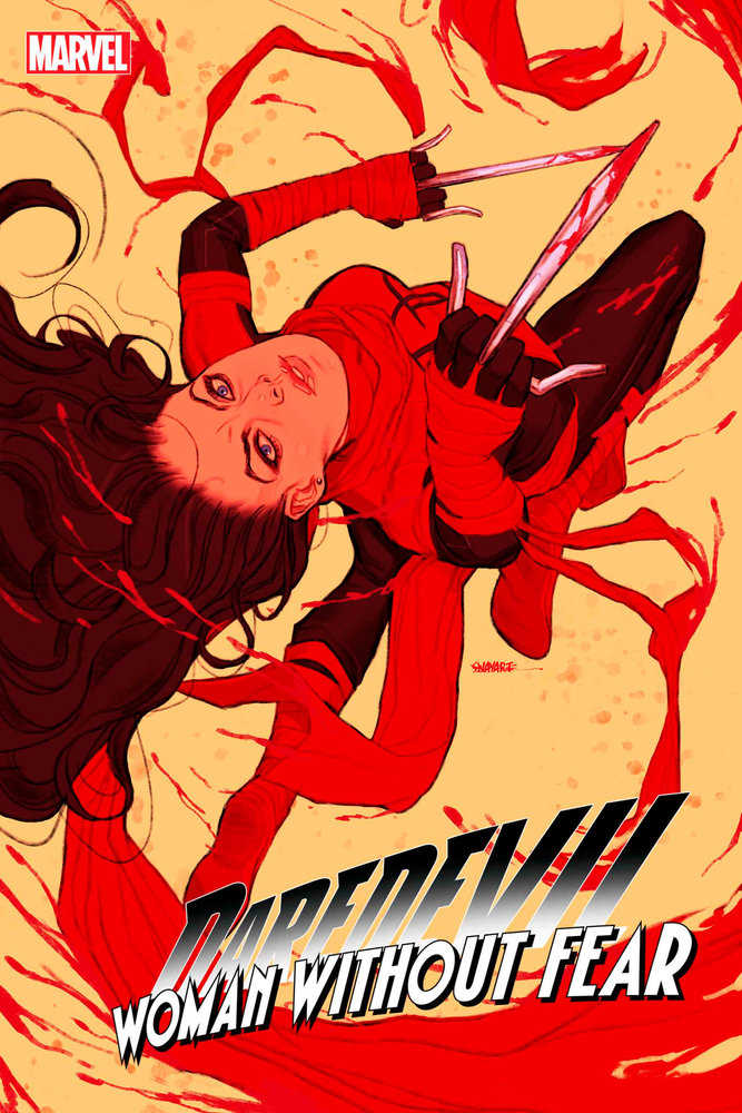 Daredevil: Woman Without Fear #1 Joshua Swaby Daredevil Variant