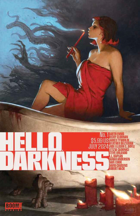 Hello Darkness #1 Cover A Rivera (Mature)