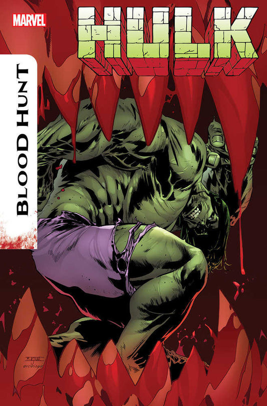 Hulk: Blood Hunt #1 Mahmud Asrar Variant [Bh]