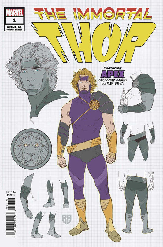 Immortal Thor Annual #1 R.B. Silva Design Variant [Iw]