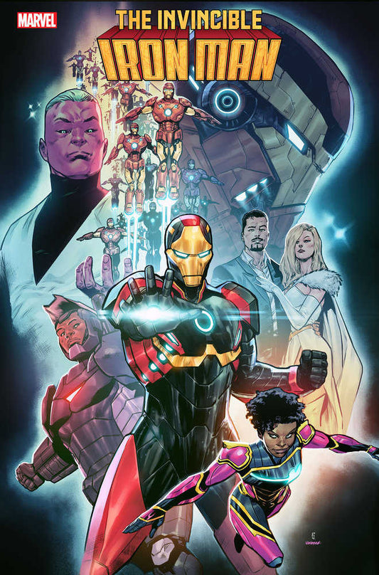 Invincible Iron Man #20 Juan Frigeri Variant