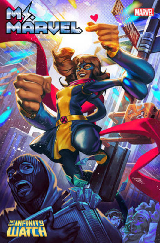 Ms Marvel Annual #1 Mateus Manhanini Variant