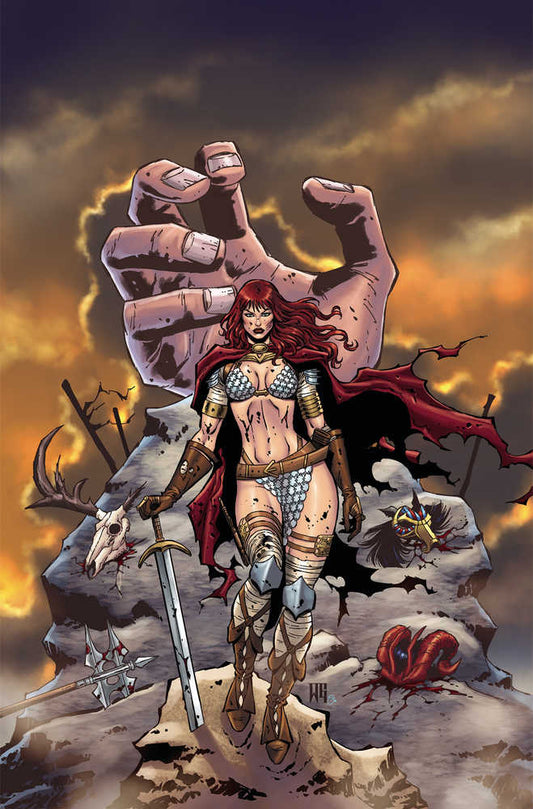 Red Sonja 2023 #12 Cover J 15 Copy Variant Edition Geovani Virgin