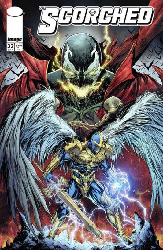 Spawn Scorched #32 Cover B Raymond Gay Variant