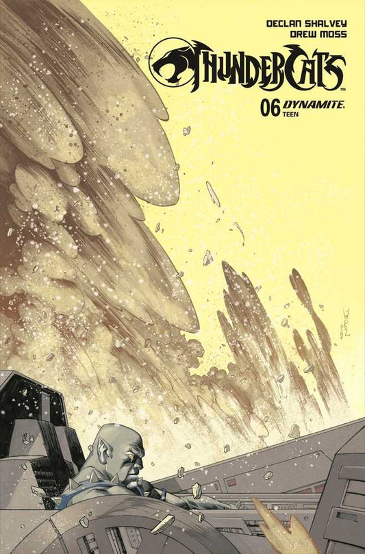 Thundercats #6 Cover Q 15 Copy Variant Edition Shalvey Foil