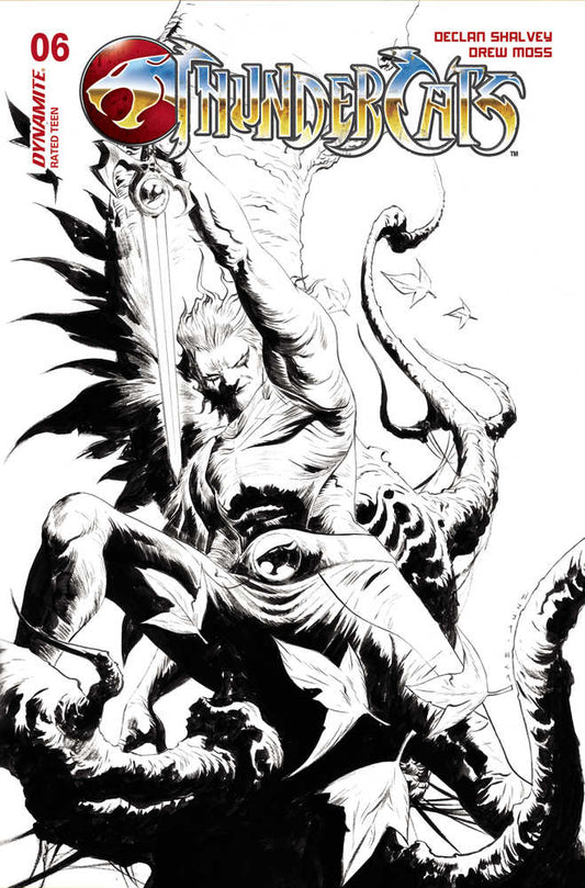 Thundercats #6 Cover S 20 Copy Variant Edition Lee Line Art