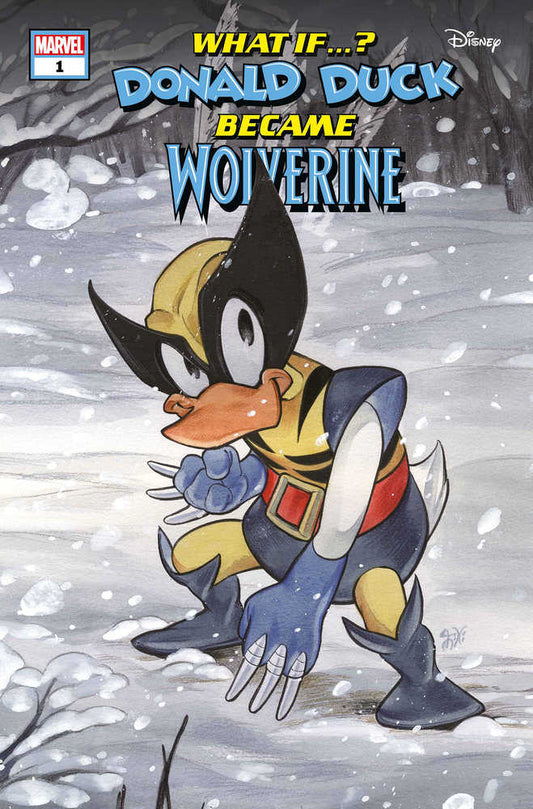 What If Donald Duck Became Wolverine #1 Peach Momoko Variant