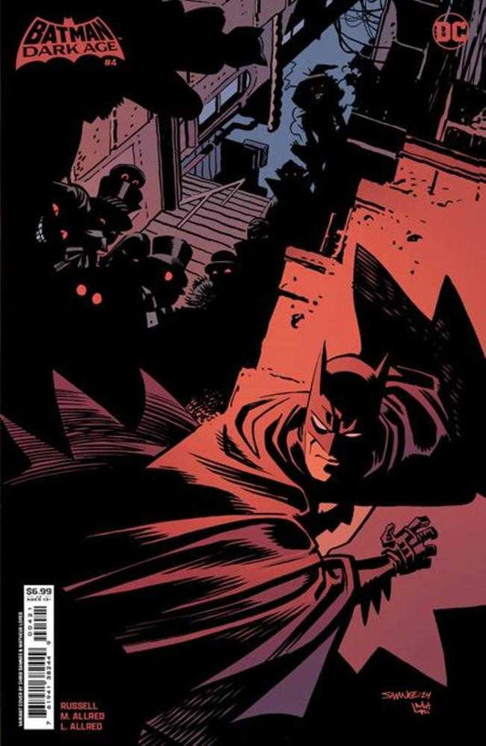 Batman Dark Age #4 (Of 6) Cover B Chris Samnee Card Stock Variant