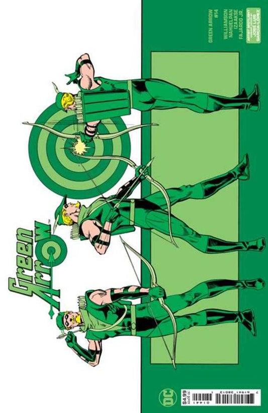 Green Arrow #14 Cover C Jose Luis Garcia-Lopez Artist Spotlight Card Stock Variant (Absolute Power)