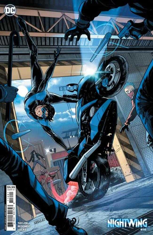 Nightwing #116 Cover C Vasco Georgiev Card Stock Variant