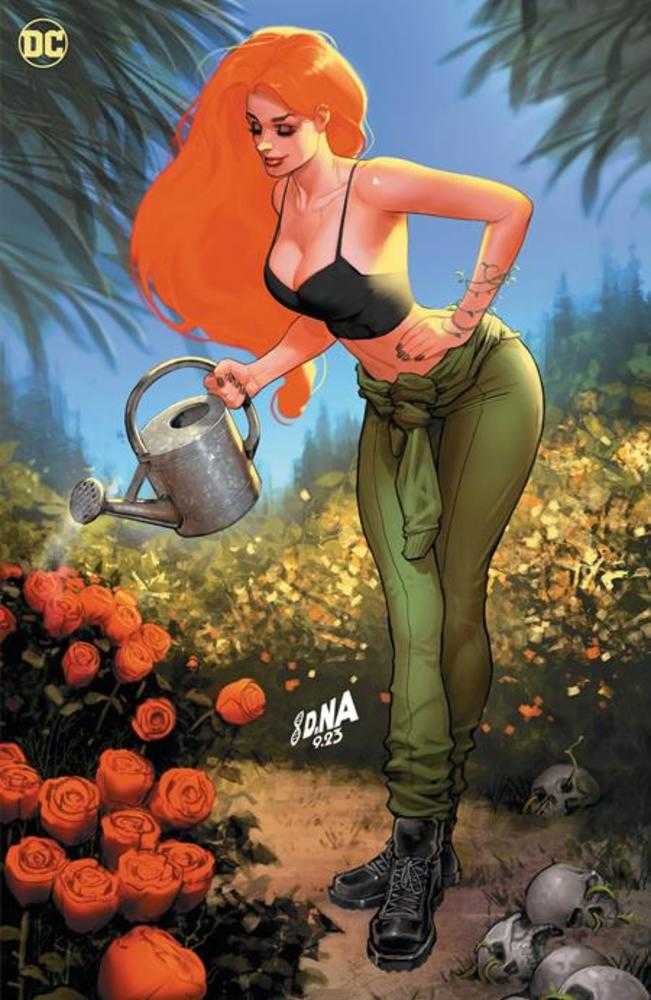 Poison Ivy #24 Cover B David Nakayama Card Stock Variant