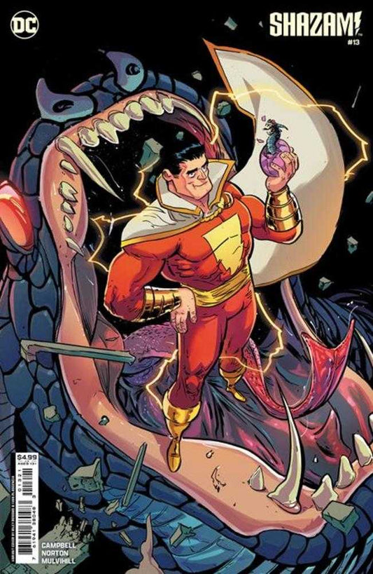 Shazam #13 Cover B Riley Rossmo Card Stock Variant