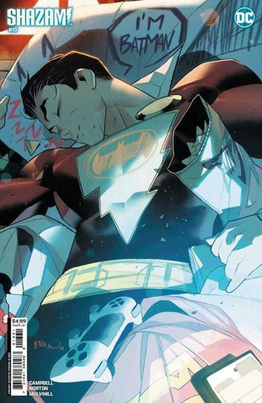 Shazam #13 Cover C Simone Di Meo Card Stock Variant