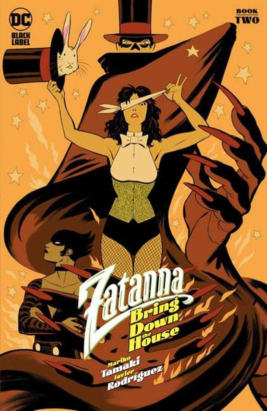 Zatanna Bring Down The House #2 (Of 5) Cover A Javier Rodriguez (Mature)