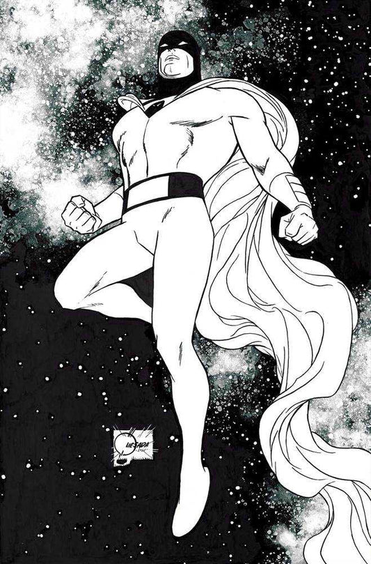 Space Ghost #2 Cover X 7 Copy Foc Variant Edition Quesada Black & White Virgin
